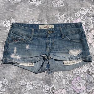 Hollister Denim Shorts